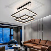 Fenwick Beam Acrylic Linear Chandelier — gallery image 5