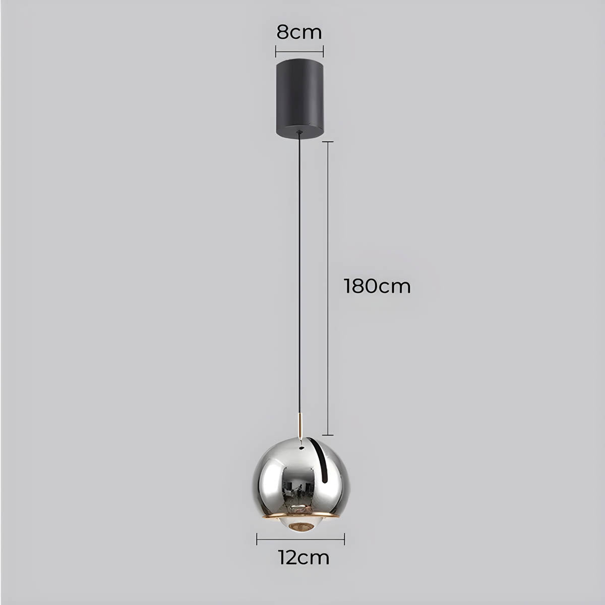 Marlow Beam Glass Pendant Light — gallery image 30