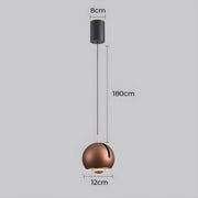 Marlow Beam Glass Pendant Light — gallery image 31