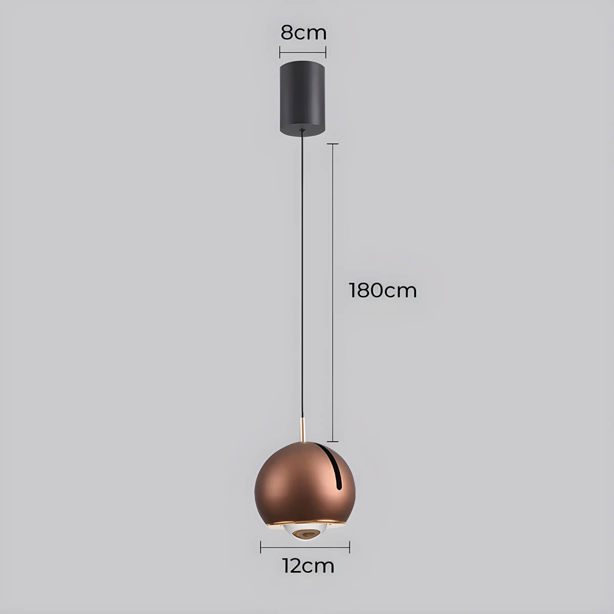 Marlow Beam Glass Pendant Light — gallery image 31