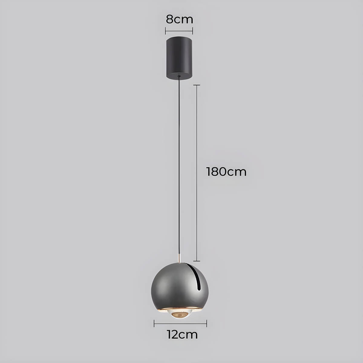 Marlow Beam Glass Pendant Light — gallery image 28