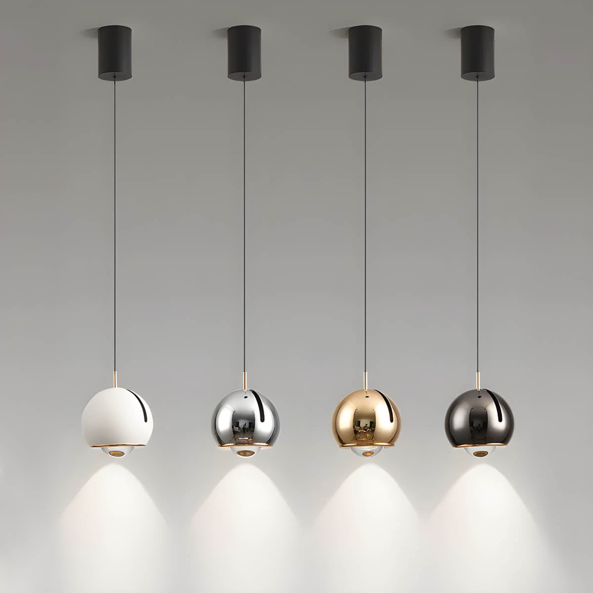 Marlow Beam Glass Pendant Light — gallery image 15