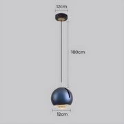 Marlow Beam Glass Pendant Light — gallery image 22