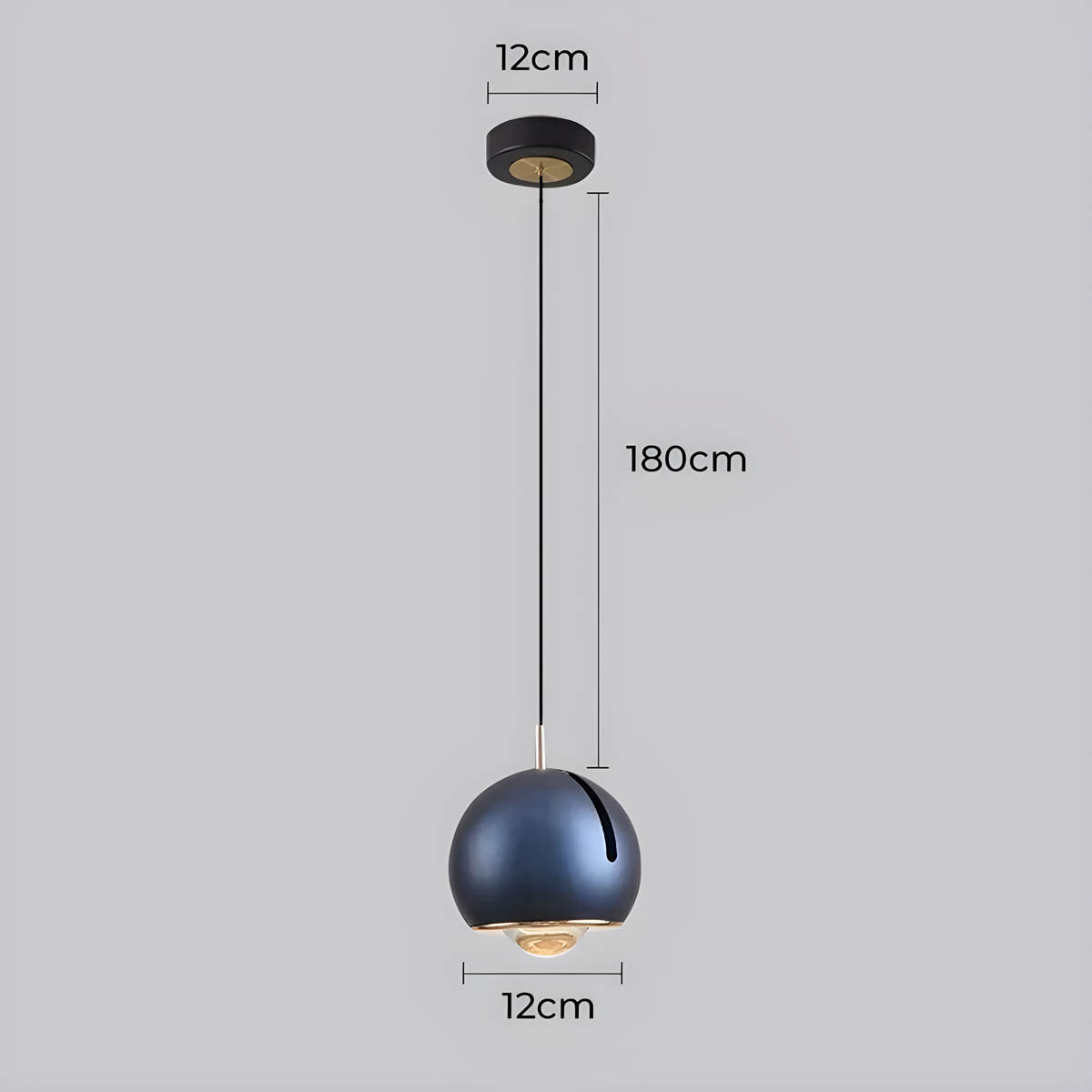 Marlow Beam Glass Pendant Light — gallery image 22