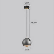 Marlow Beam Glass Pendant Light — gallery image 21