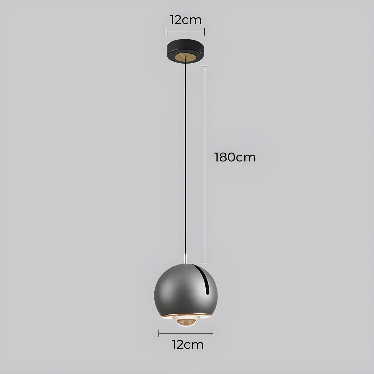 Marlow Beam Glass Pendant Light — gallery image 21
