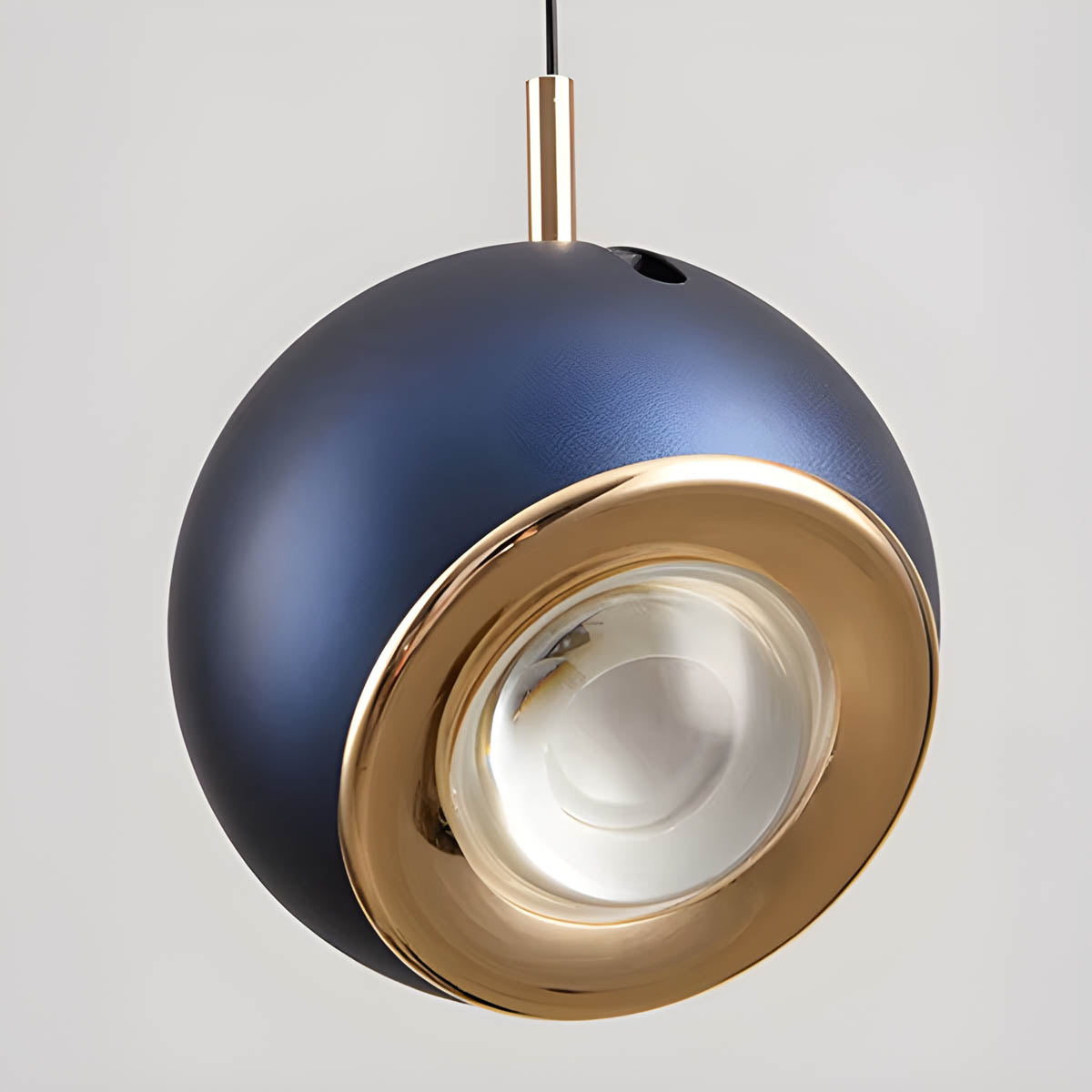 Marlow Beam Glass Pendant Light — gallery image 19