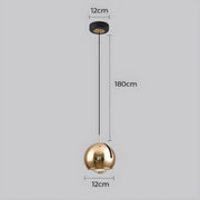 Marlow Beam Glass Pendant Light — gallery image 25