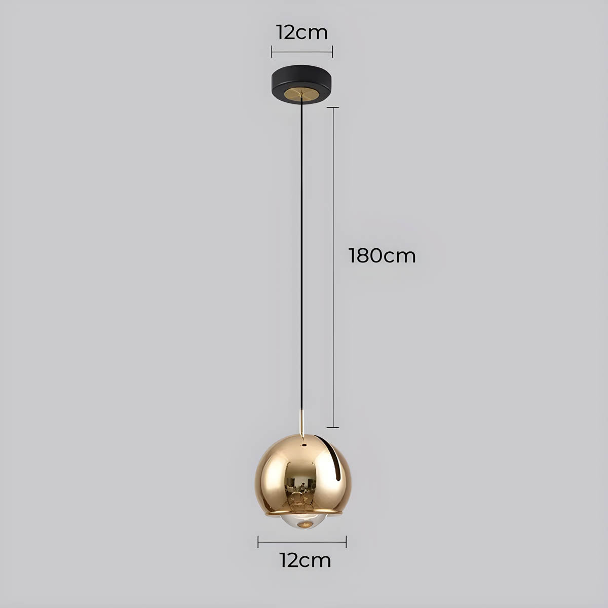 Marlow Beam Glass Pendant Light — gallery image 25