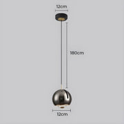 Marlow Beam Glass Pendant Light — gallery image 20