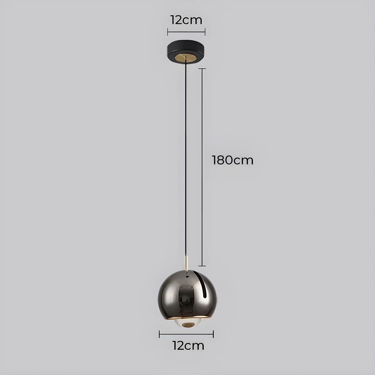 Marlow Beam Glass Pendant Light — gallery image 20