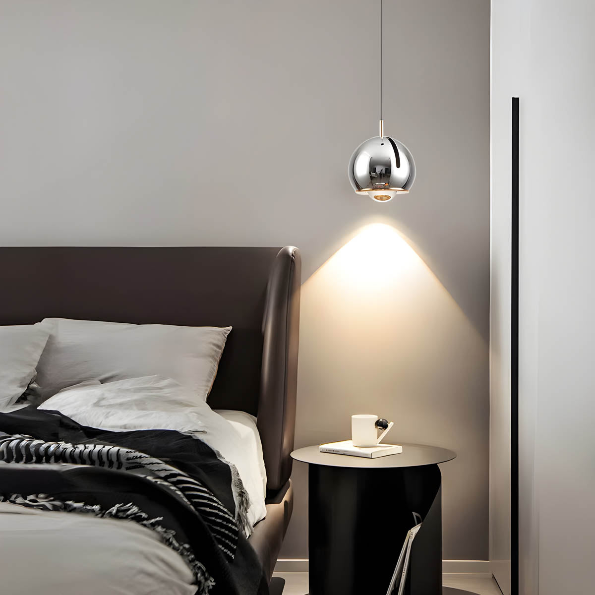 Marlow Beam Glass Pendant Light — gallery image 10