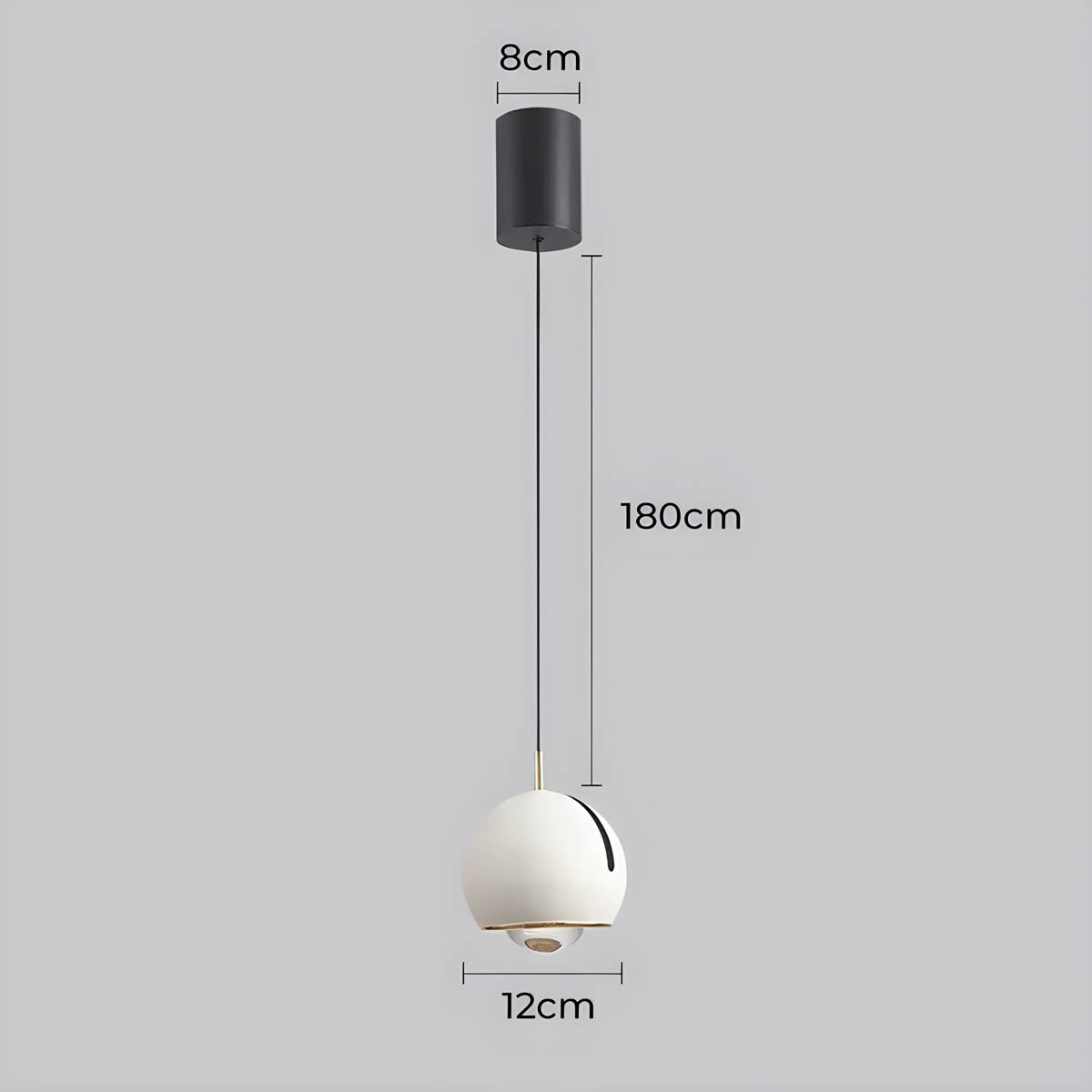Marlow Beam Glass Pendant Light — gallery image 33
