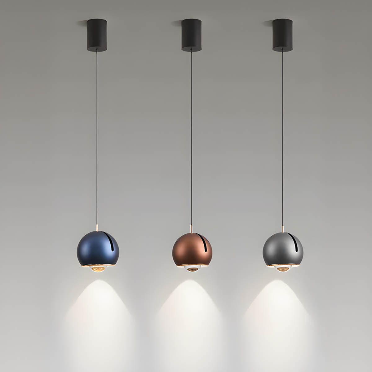 Marlow Beam Glass Pendant Light — gallery image 16