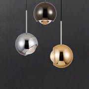 Marlow Beam Glass Pendant Light — gallery image 17