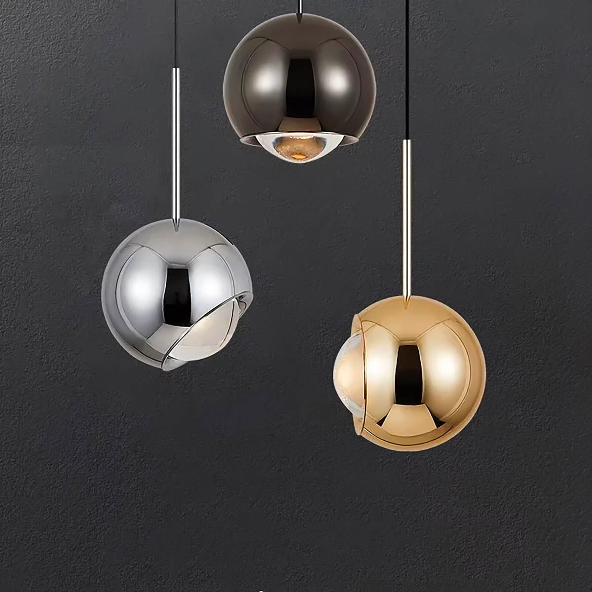 Marlow Beam Glass Pendant Light — gallery image 17