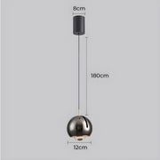 Marlow Beam Glass Pendant Light — gallery image 27