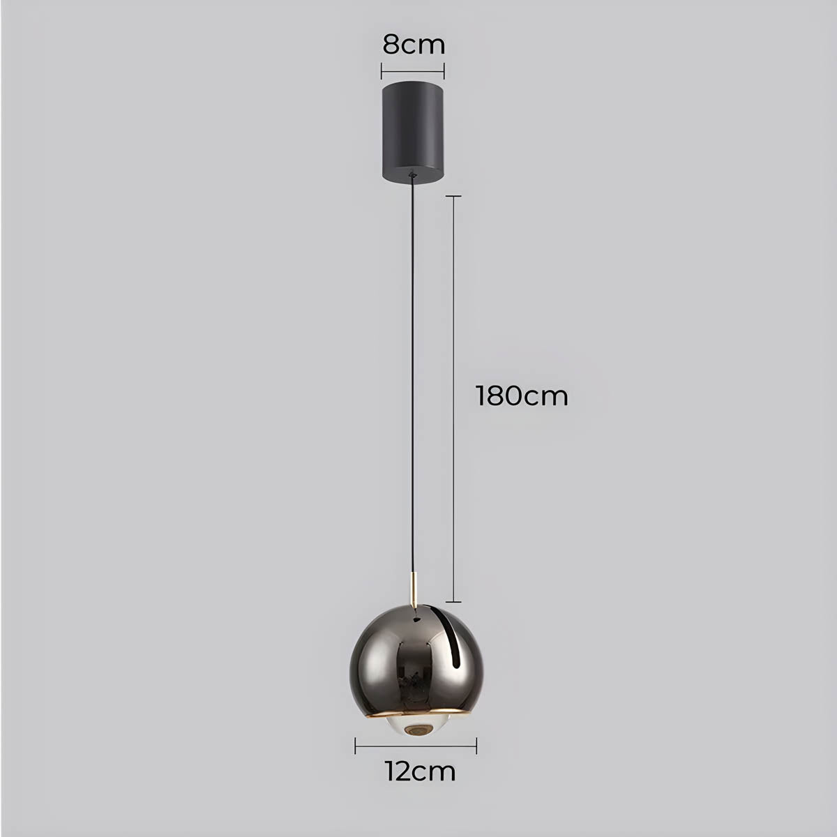 Marlow Beam Glass Pendant Light — gallery image 27