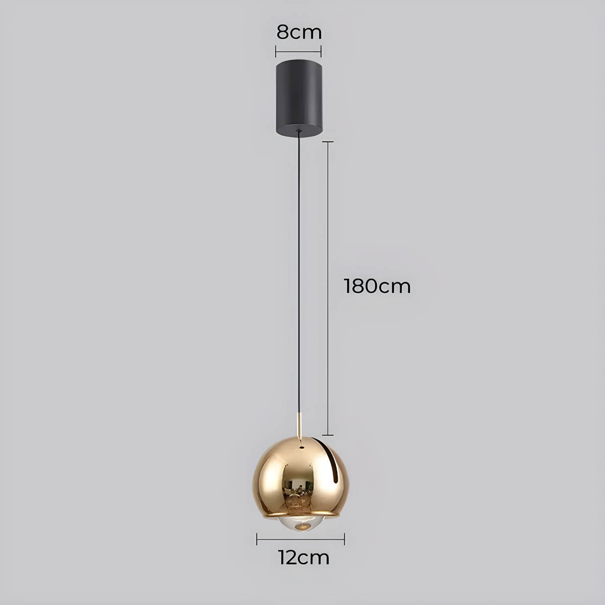 Marlow Beam Glass Pendant Light — gallery image 32