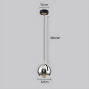 Marlow Beam Glass Pendant Light — gallery image 23