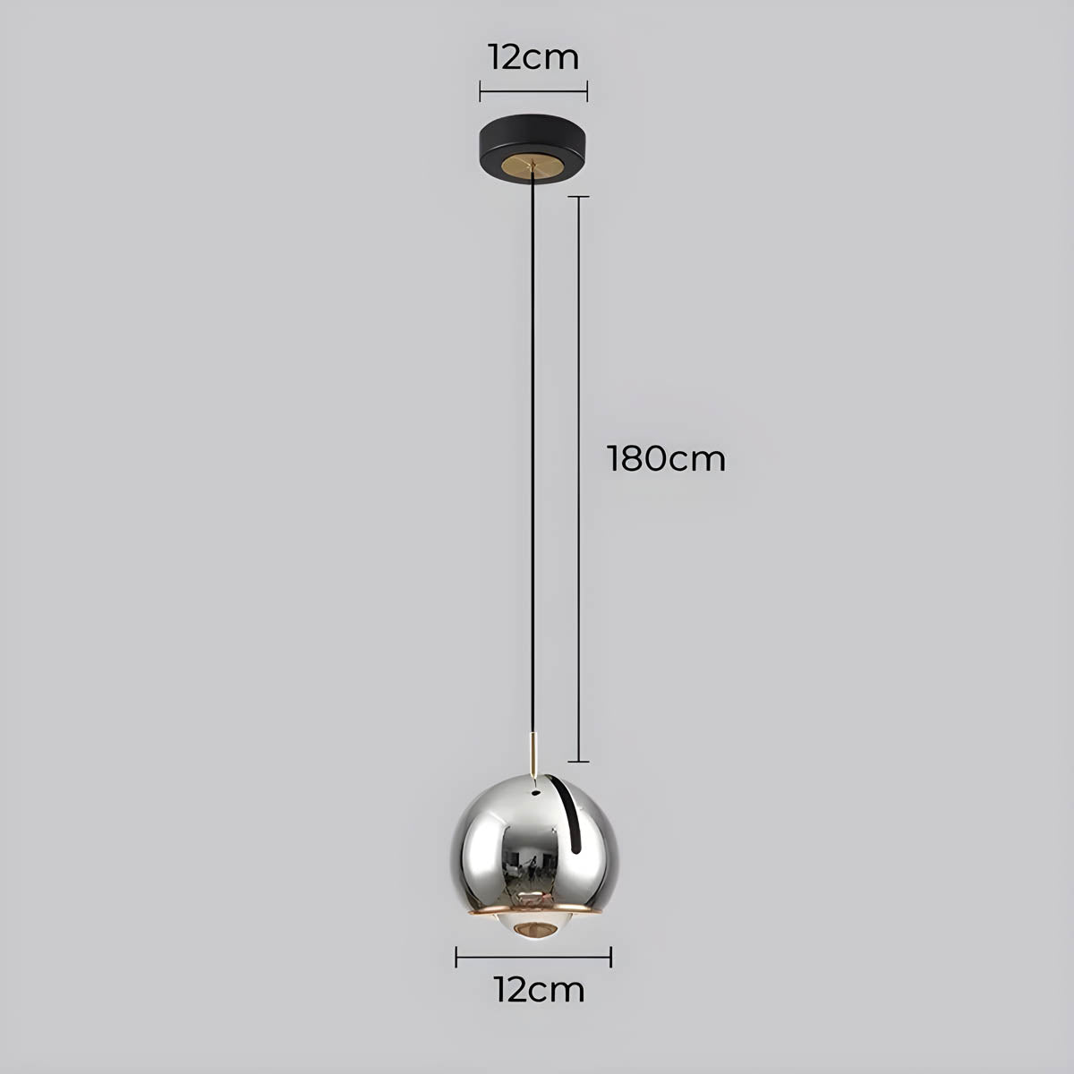Marlow Beam Glass Pendant Light — gallery image 23