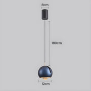 Marlow Beam Glass Pendant Light — gallery image 29