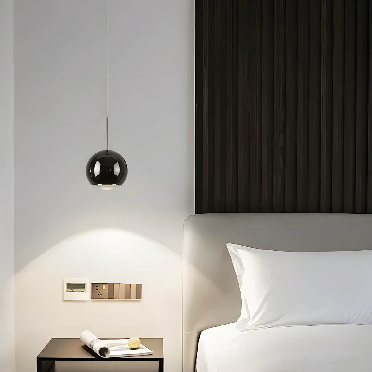 Marlow Beam Glass Pendant Light — gallery image 5