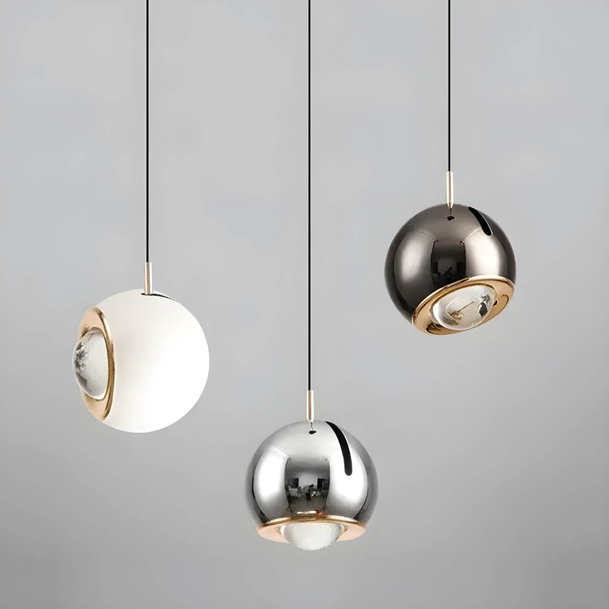 Marlow Beam Glass Pendant Light — gallery image 4