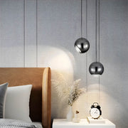Marlow Beam Glass Pendant Light — gallery image 9
