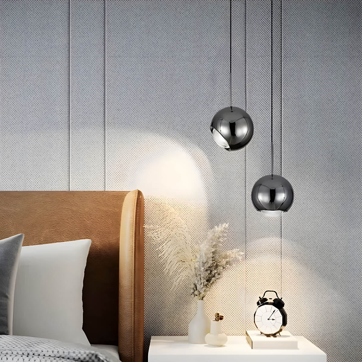 Marlow Beam Glass Pendant Light — gallery image 9