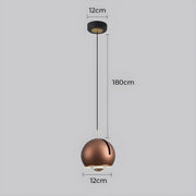Marlow Beam Glass Pendant Light — gallery image 24