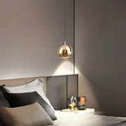 Marlow Beam Glass Pendant Light — gallery image 8