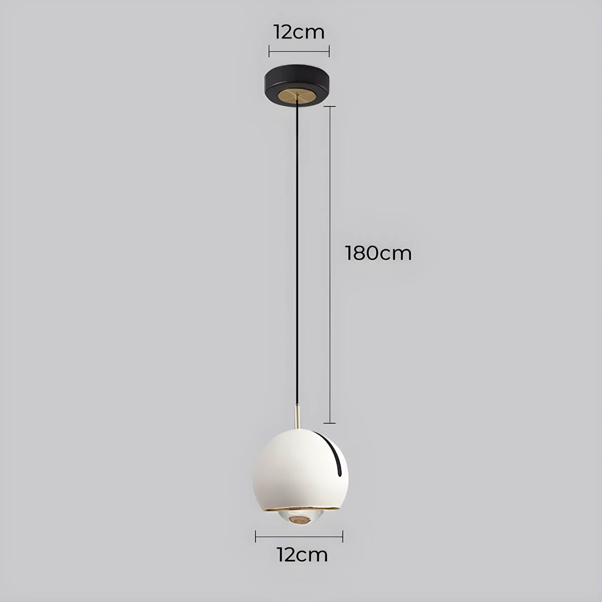 Marlow Beam Glass Pendant Light — gallery image 26