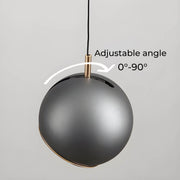 Marlow Beam Glass Pendant Light — gallery image 14