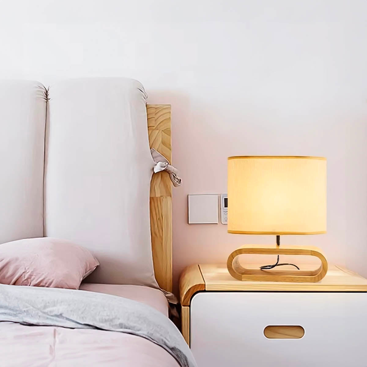 Brier Beam Wood Table Lamp — gallery image 10