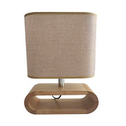 Brier Beam Wood Table Lamp — gallery image 15