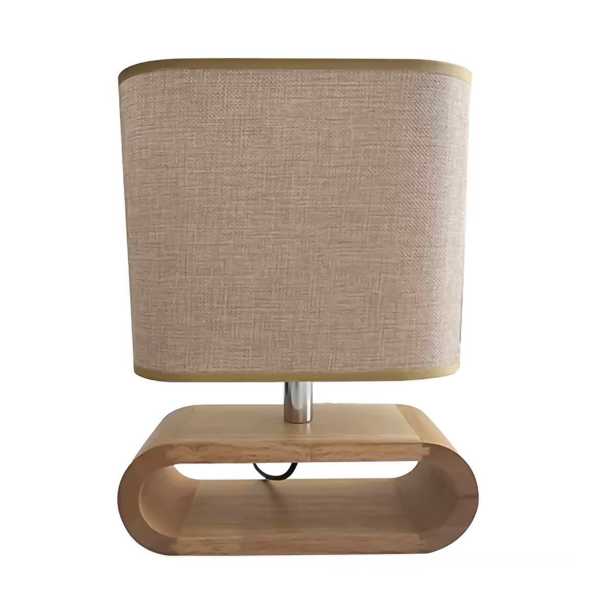 Brier Beam Wood Table Lamp — gallery image 15