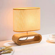 Brier Beam Wood Table Lamp — gallery image 11