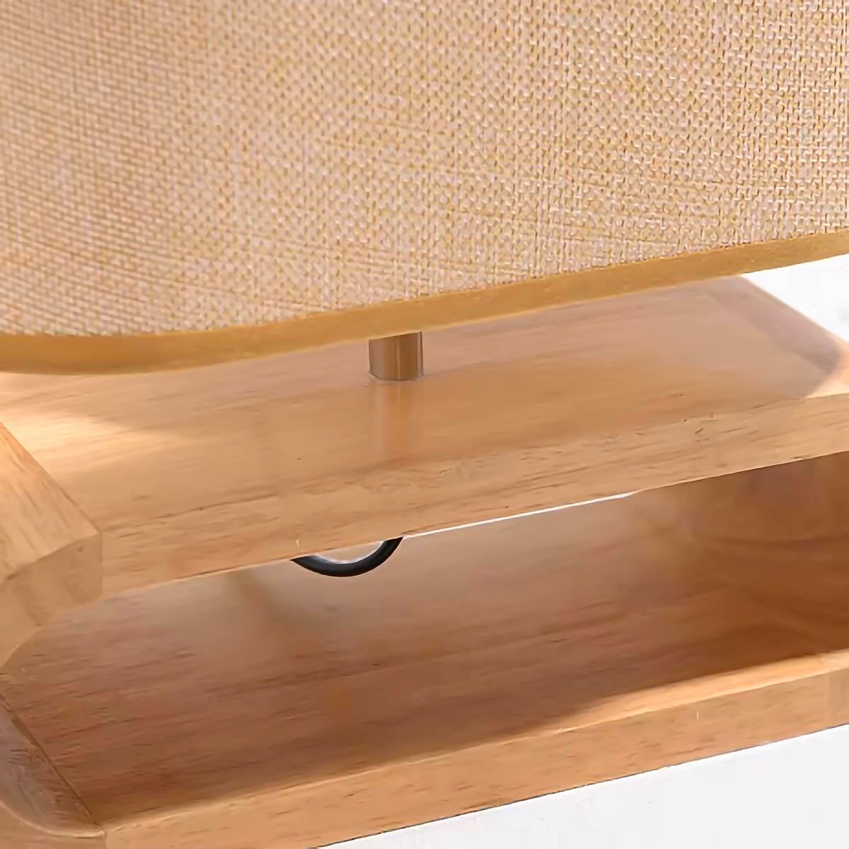 Brier Beam Wood Table Lamp — gallery image 13