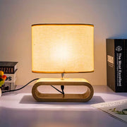 Brier Beam Wood Table Lamp — gallery image 4
