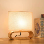 Brier Beam Wood Table Lamp — gallery image 2