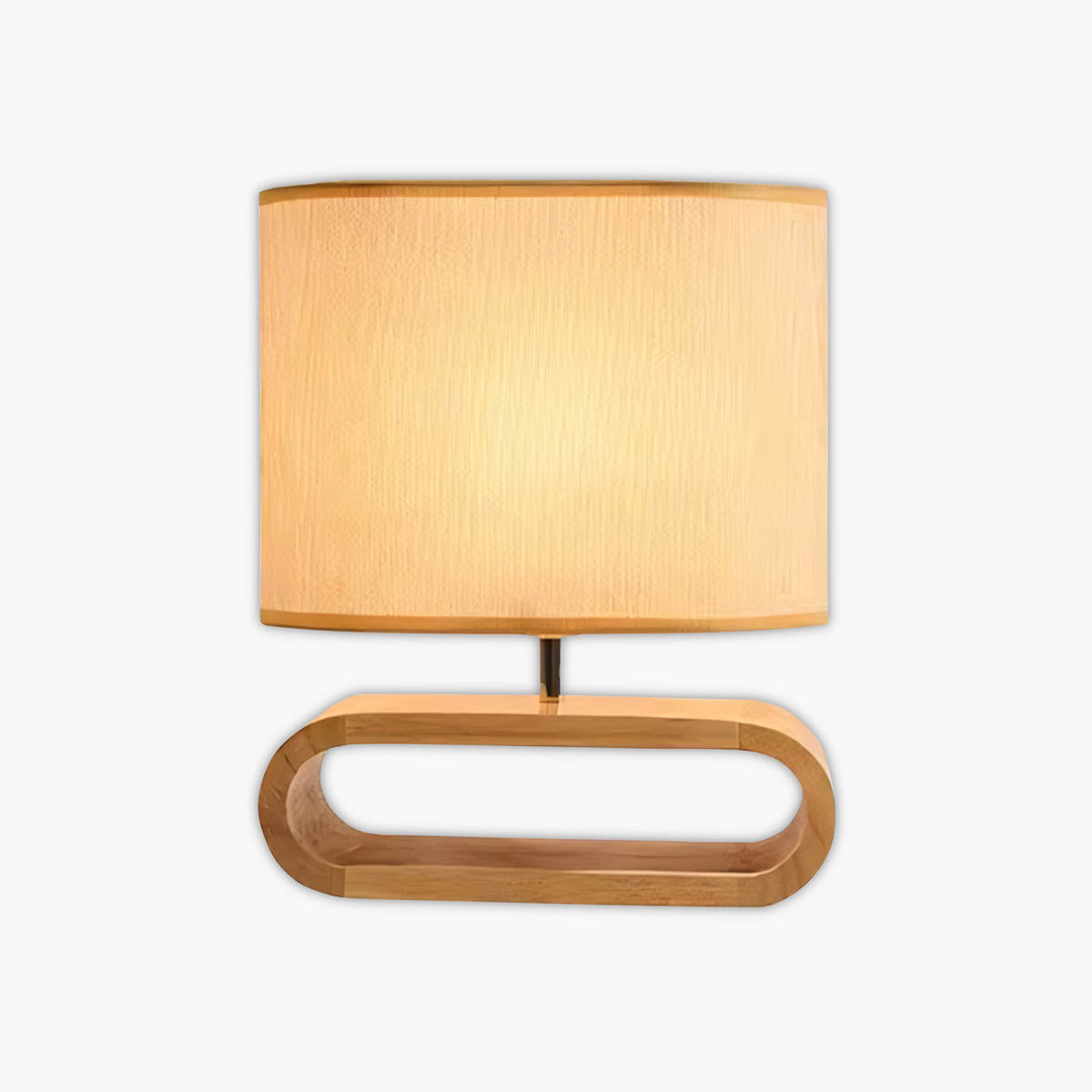 Brier Beam Wood Table Lamp — gallery image 1