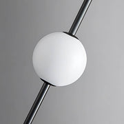 Birch Beam Glass Pendant Light — gallery image 11