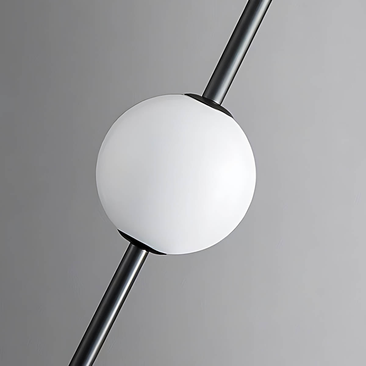Birch Beam Glass Pendant Light — gallery image 11