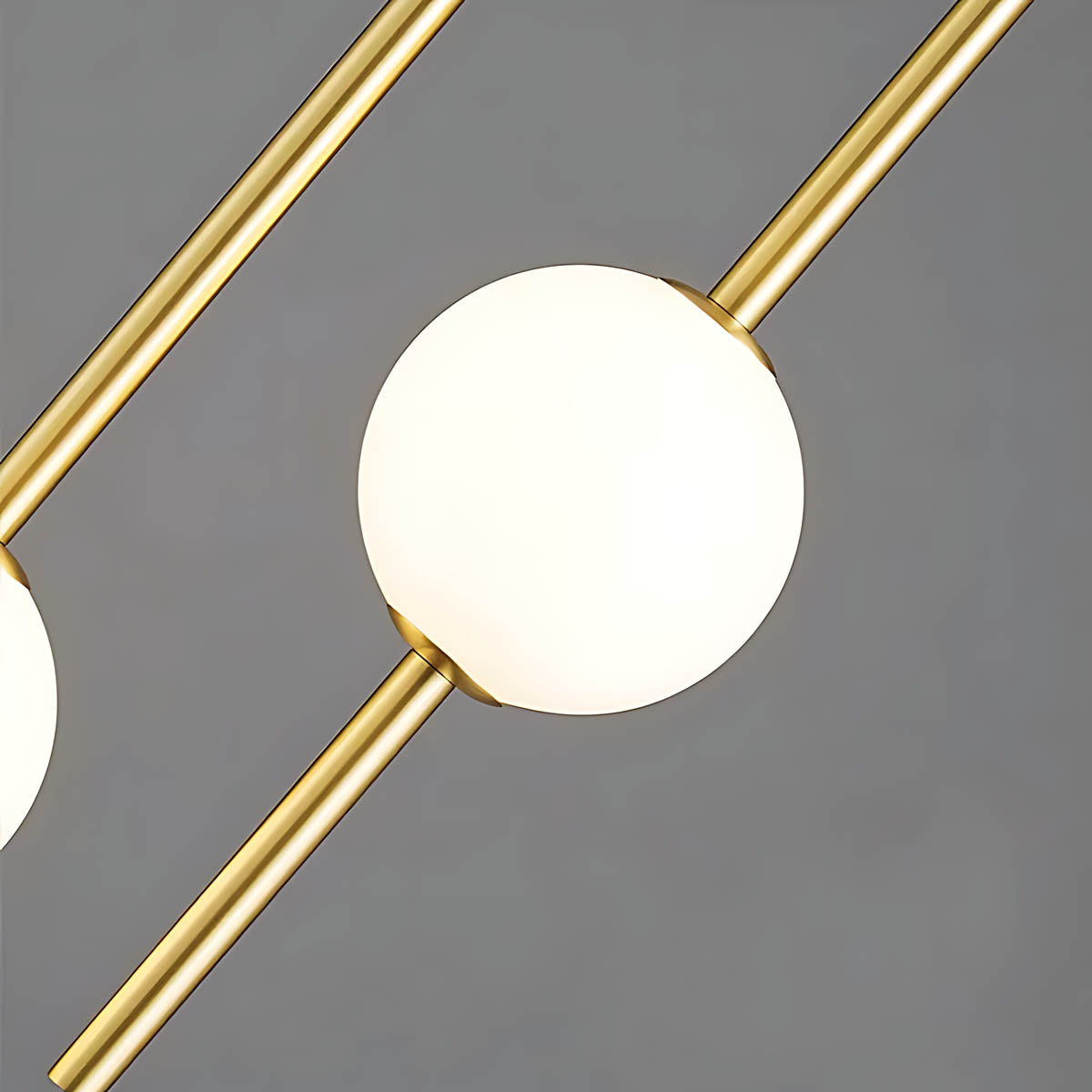 Birch Beam Glass Pendant Light — gallery image 12