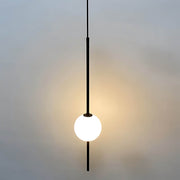 Birch Beam Glass Pendant Light — gallery image 8