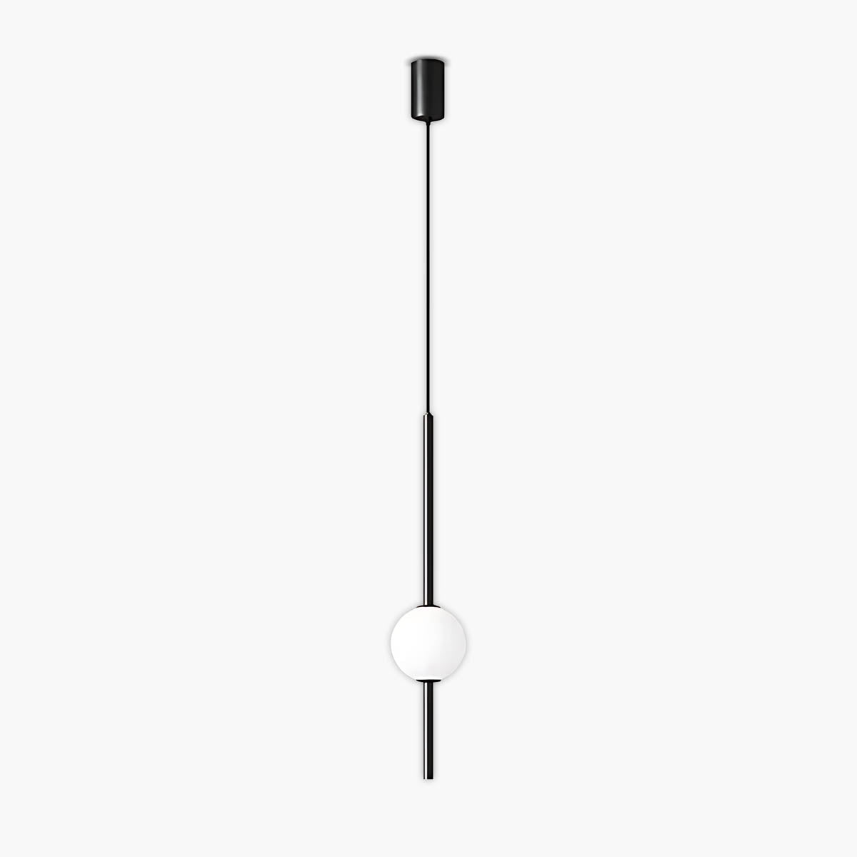 Birch Beam Glass Pendant Light — gallery image 1