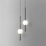 Birch Beam Glass Pendant Light — gallery image 9