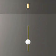 Birch Beam Glass Pendant Light — gallery image 10