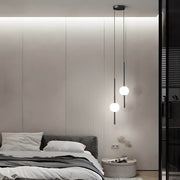 Birch Beam Glass Pendant Light — gallery image 6